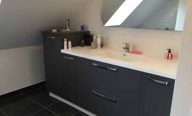 Rénovation de salle de bain à Vaires sur marne (77)