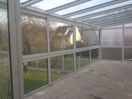 Constuction de véranda sur pilotis