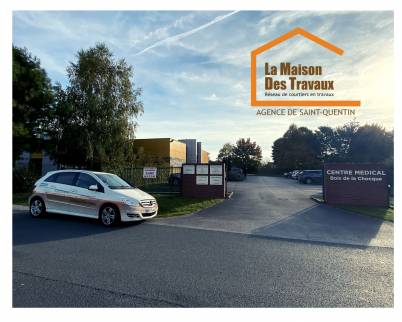 Travaux dans un cabinet médical