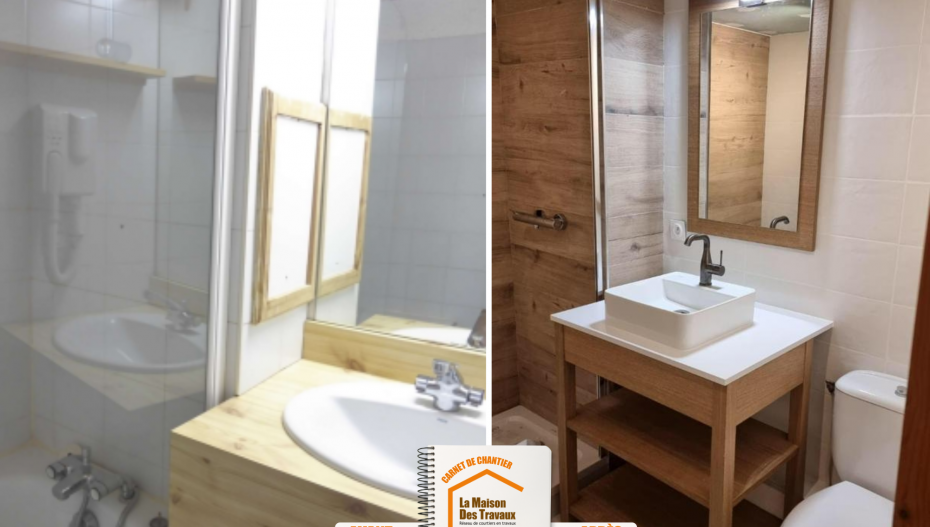 travaux location saison hivernale, rénovation intérieure Megève, rénovation express Haute-Savoie, projet immobilier ski, rénovation résidence secondaire