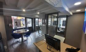 Nouveaux bureaux de l'agence immobilière (Dives-sur-Mer 14160)