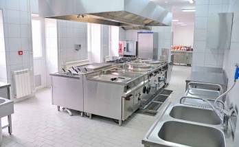 Rénover les cuisine d'un restaurant à Boulogne