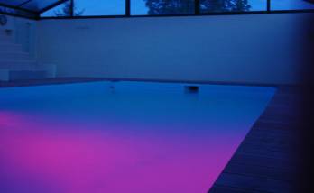 éclairage leds pour piscine