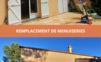 Rénovation de la terrasse de la maison