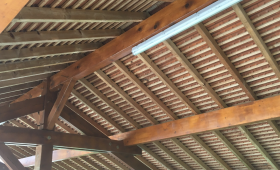 Carport bois