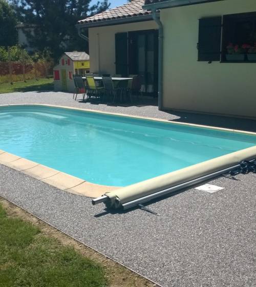 Construction de piscine
