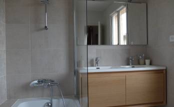 Dardilly (69570) : Une nouvelle salle de bains familiale entièrement rénovée