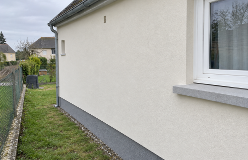 Isolation thermique par l’extérieur à Bléré (37150)