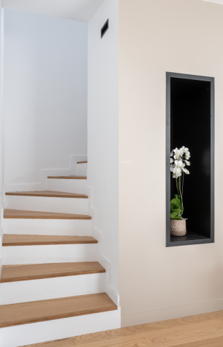 Modification de la structure et rénovation totale d'une maison nantaise à Vertou