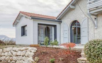 Extension en bois Grésivaudan