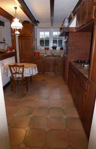 Carrelage avant 