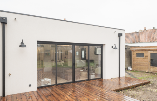 Extension de maison individuelle à Rezé - extension