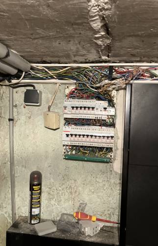 Rénovation électrique