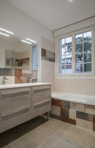 Rénovation complète d'une maison de 100 m²