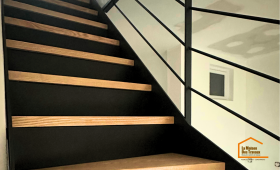 Escalier sur-mesure