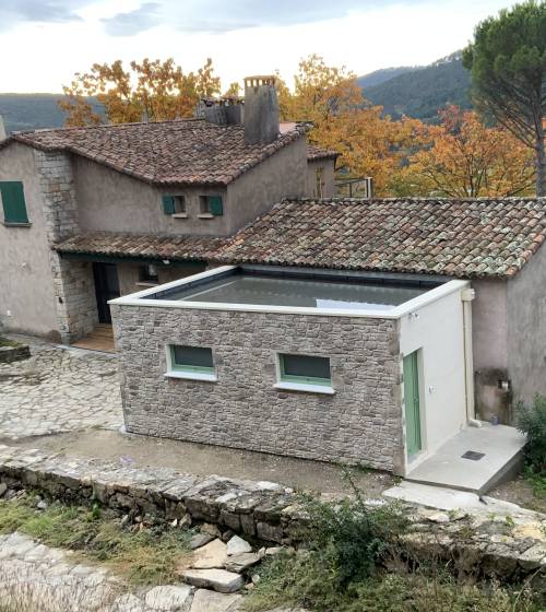 Extension garage maison La Maison Des Travaux Ales