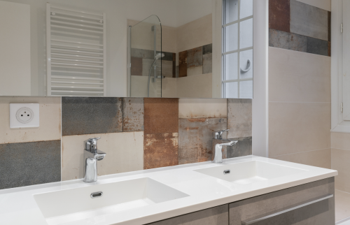 Rénovation complète d'une maison de 100 m²