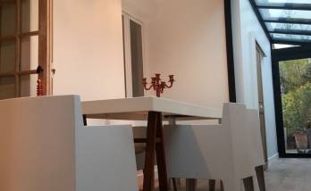 Création d'une extension de maison