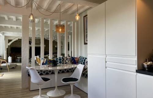 L'ouverture vers le salon