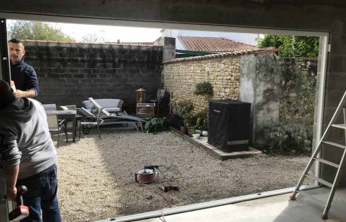 Création ouverture vers l'extérieur