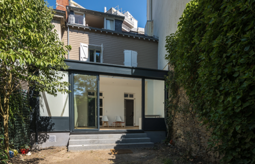 Extension vitrée à Nantes