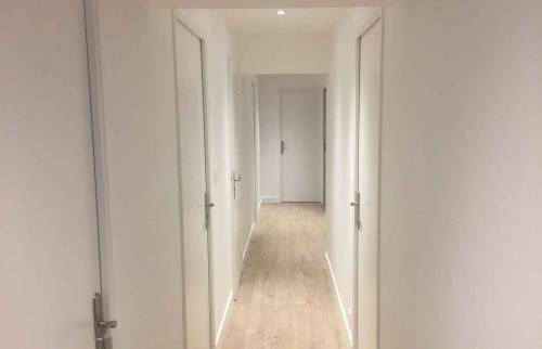 Couloir rénové