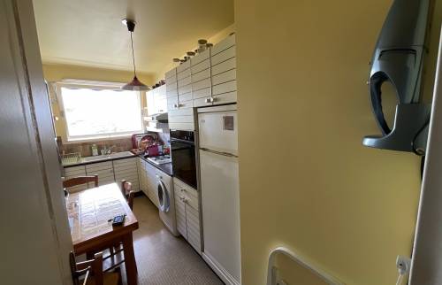 Cuisine avant rénovation