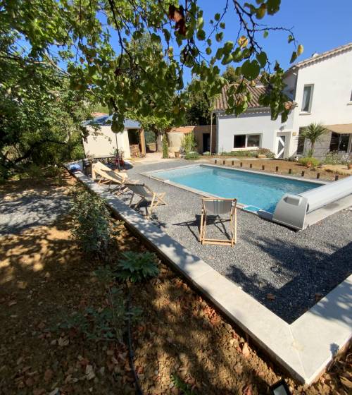 Piscine rénovée 