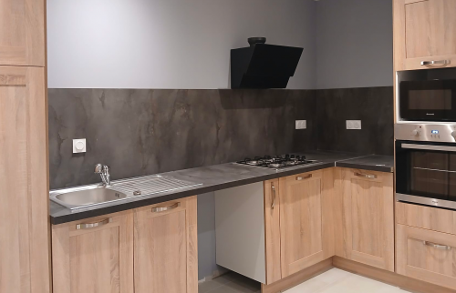 rénovation d'une cuisine à Dole 39100