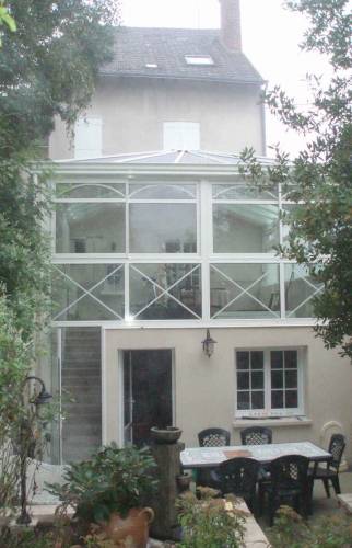 Véranda sur chambre d'amis neuve à MONTRICHARD (41)