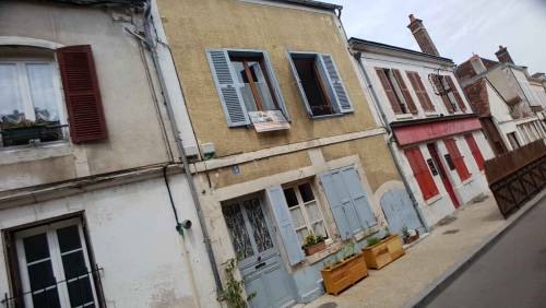 Intégration dans la rue avant travaux - Auxerre (89)