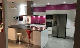 Aménagement d’une cuisine moderne à Schweighouse-sur-Moder