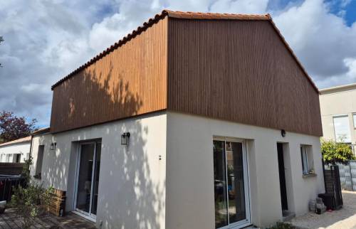 Surélévation d'une maison aux Sorinières (44840) - Projet en cours