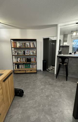 Rénovation complète de sol à Massy