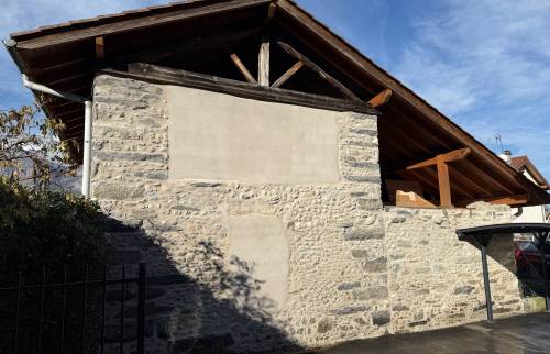 Façade de l'annexe après travaux