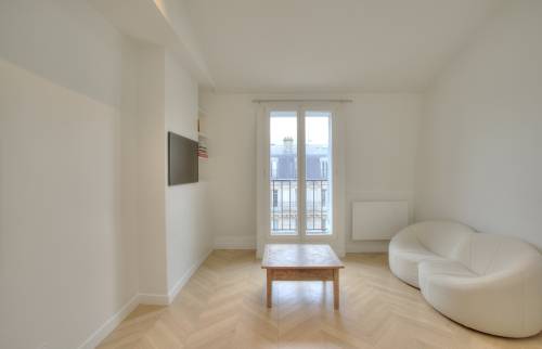 Magnifique parquet dans cet appartement versaillais