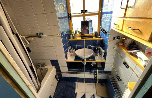 salle de bain avant travaux