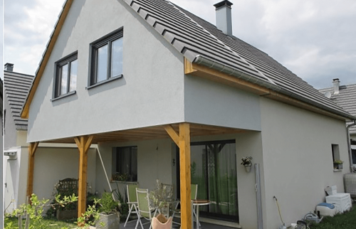 Travaux de surélévation de maison