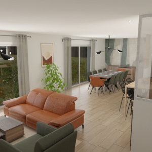 Extension à Lusigny-sur-Barse - LAETITIA BENOIST - La Maison Des Architectes