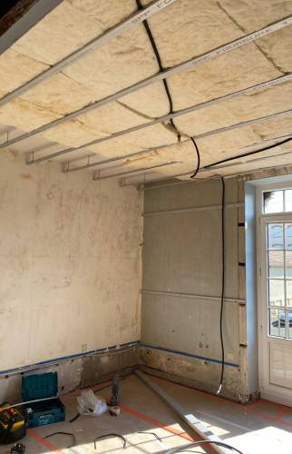 Travaux isolation Buxy