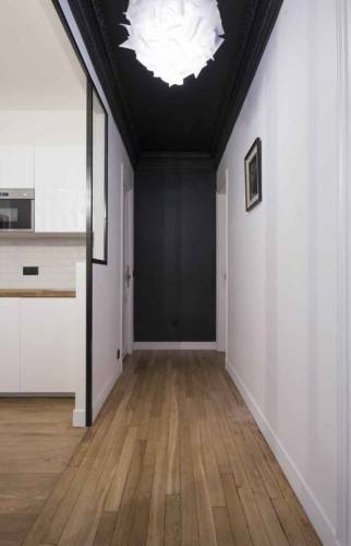 rénovation parquet vitrifié - changement ancien revêtement