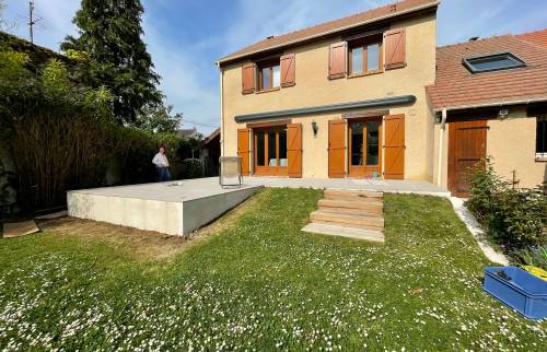 Rénovation d’une terrasse à Verrières le Buisson 