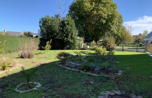 Un jardin entièrement repensé par le paysagiste