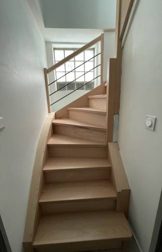 Rénovation de combles et de son escalier à Antony (92)