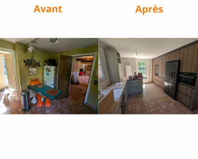 Travaux cuisine Orléans