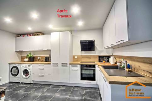 Création d'une nouvelle cuisine (Tigery 91250)