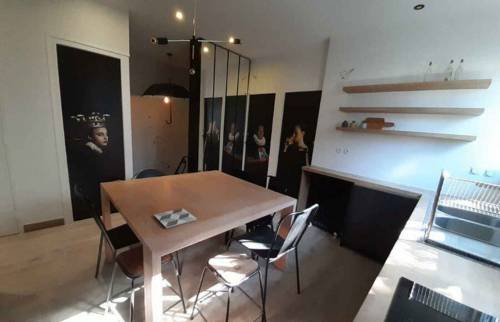 pièce de vie moderne