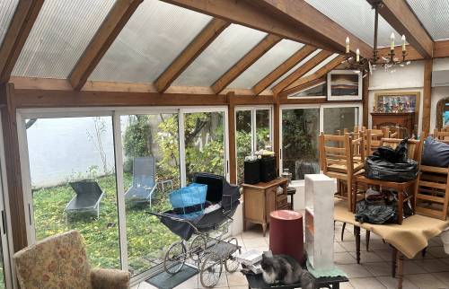 Isolation de toiture et des murs de véranda à Antony