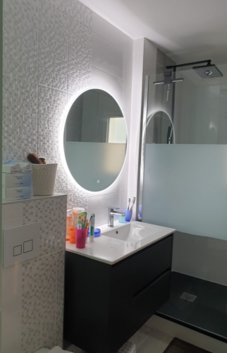 Réalisation salle de bain Nouvelle Aquitaine