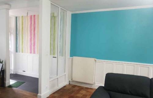 Verrière en alu blanc